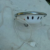 Barber mirror magnifying illuminating