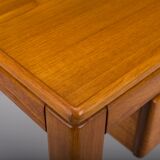 Mid-century modern teak writing desk, 1970s