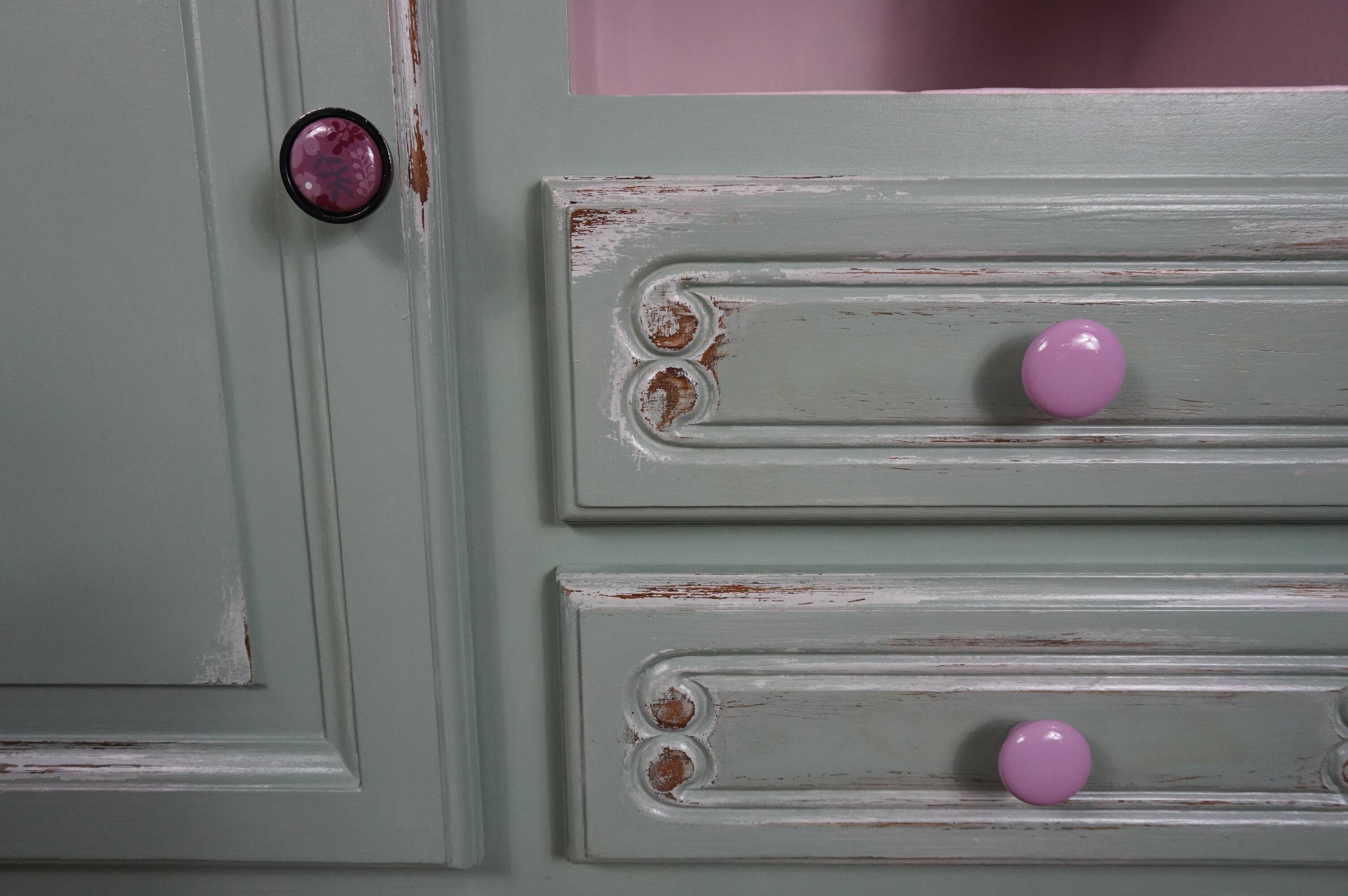 Small sideboard / vintage sideboard revamped