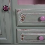 Small sideboard / vintage sideboard revamped