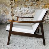 Scandinavian armchair by JM Yugoslavia, Circa 60