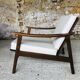 Fauteuil Scandinave par JM Yugoslavia, Circa 60