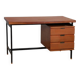 Vintage teak desk by Pierre Guariche from the 1960s