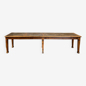 Thonet style bistro wooden bench