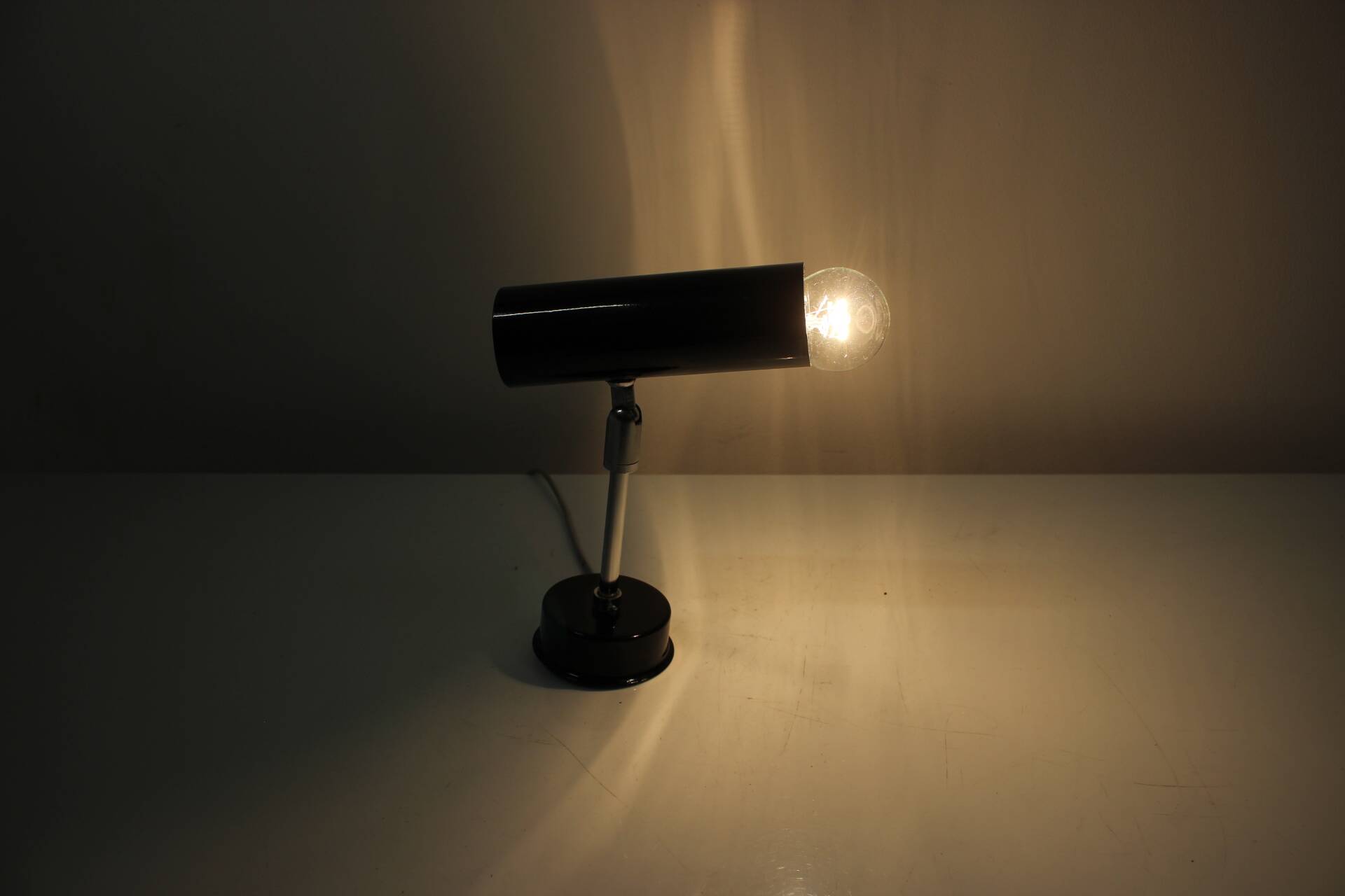 Mid-Century Wall or Sconces Lamp by Napako, 1970's, Up to Ten Items