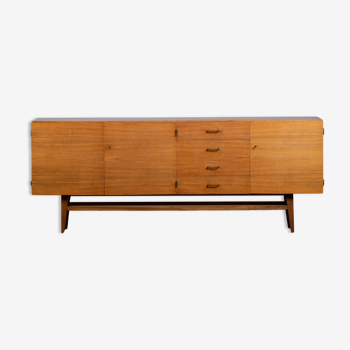 Vintage scandinavian sideboard – 230 cm