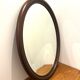 Oval mirror