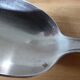Christofle silver-plated soup spoon