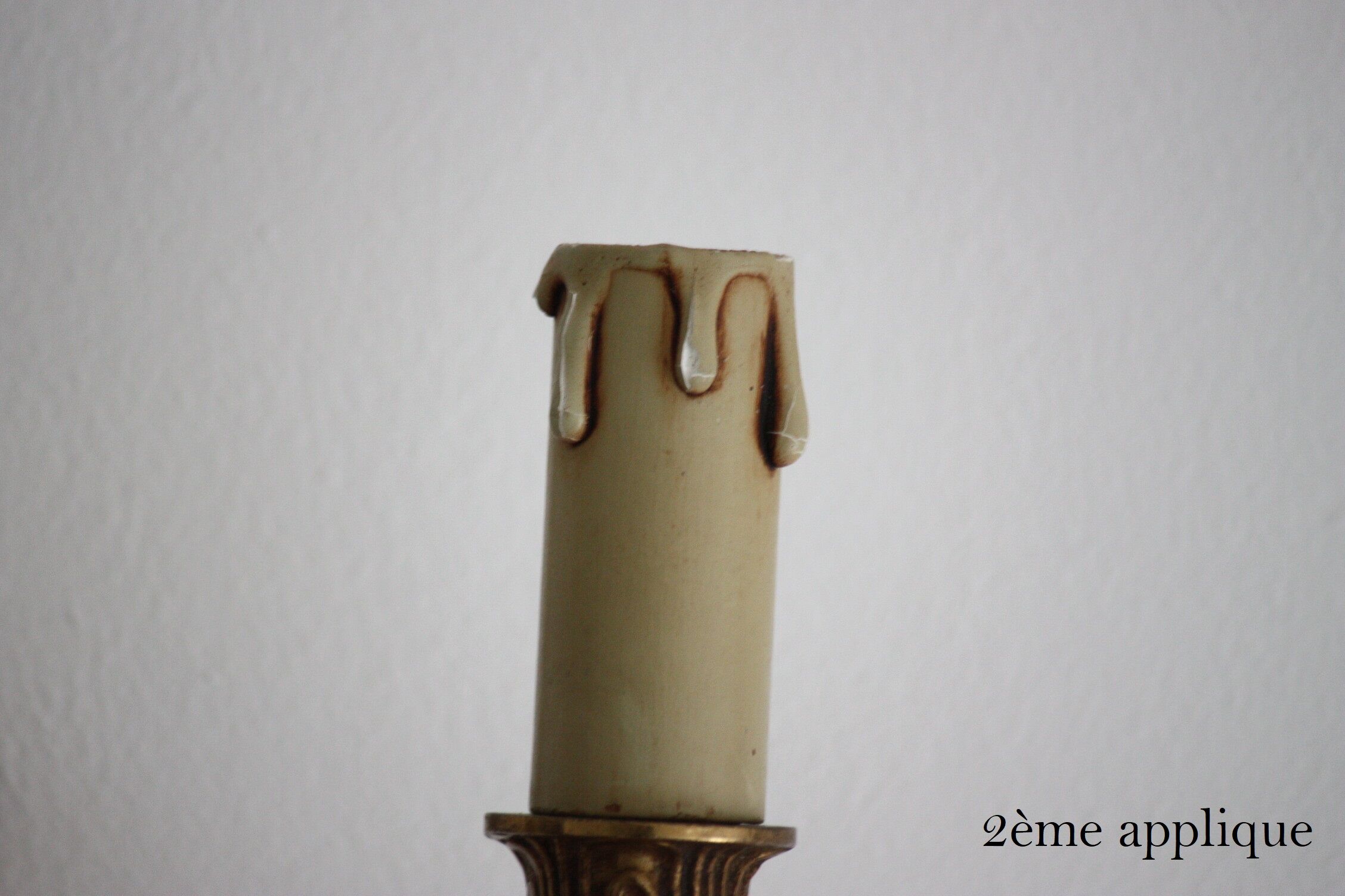 Pair of double stamp straps