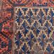 Antique Baloch carpet 126x71cm