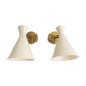 Pair of Italian sconces from the 1950s