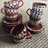 Set of 8 coffee cups