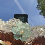Venetian Murano glass mirror