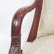 Fauteuil gondole empire acctoirs dauphin