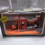Miniature motorcycle collection moto Guzzi v65 Lario