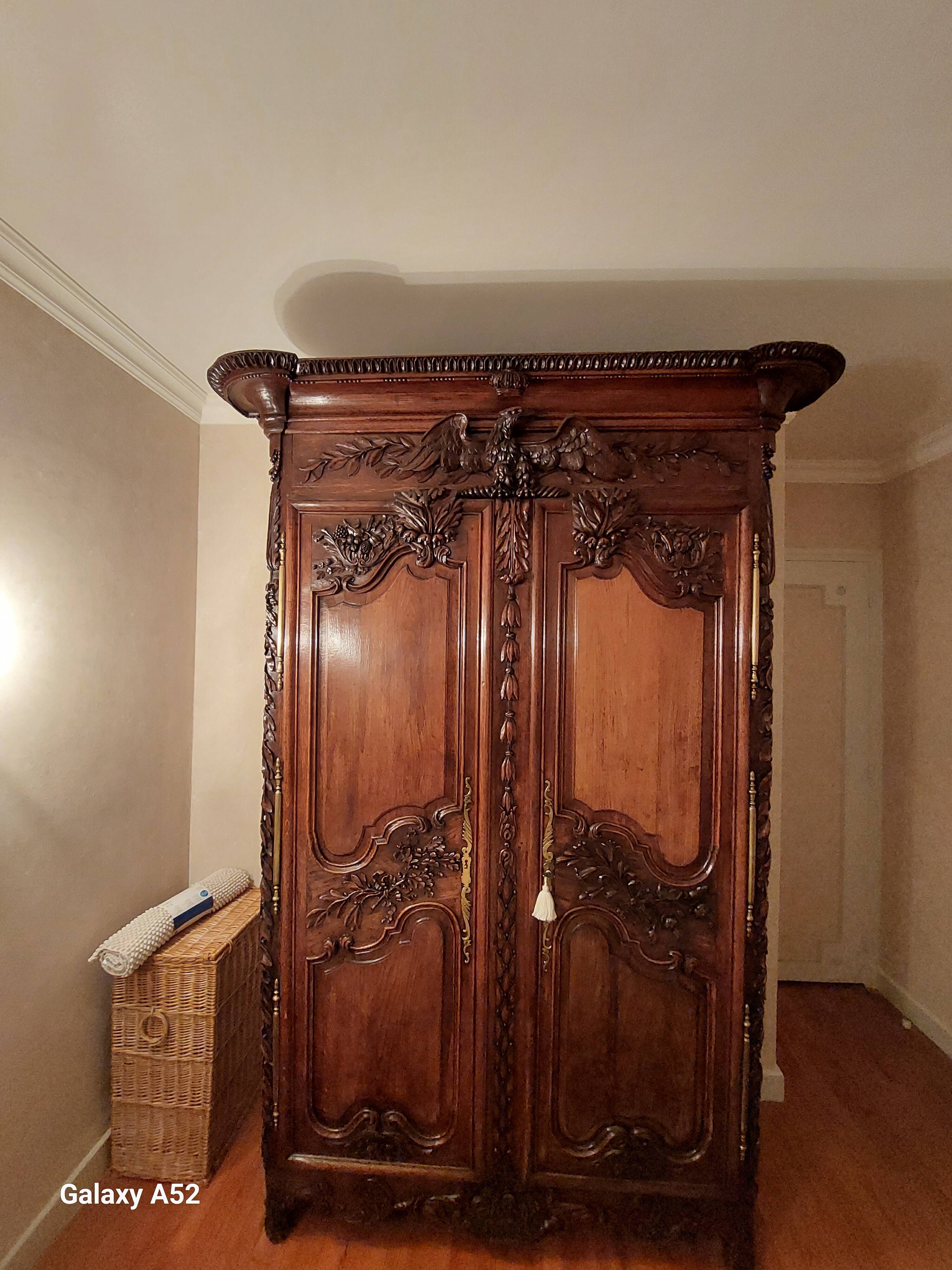 Armoire époque second Empire