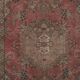 Vintage Turkish handmade rug 134x193 cm