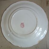 4 assiettes ‘parlantes’ Sarreguemines Les Saintes et Saints