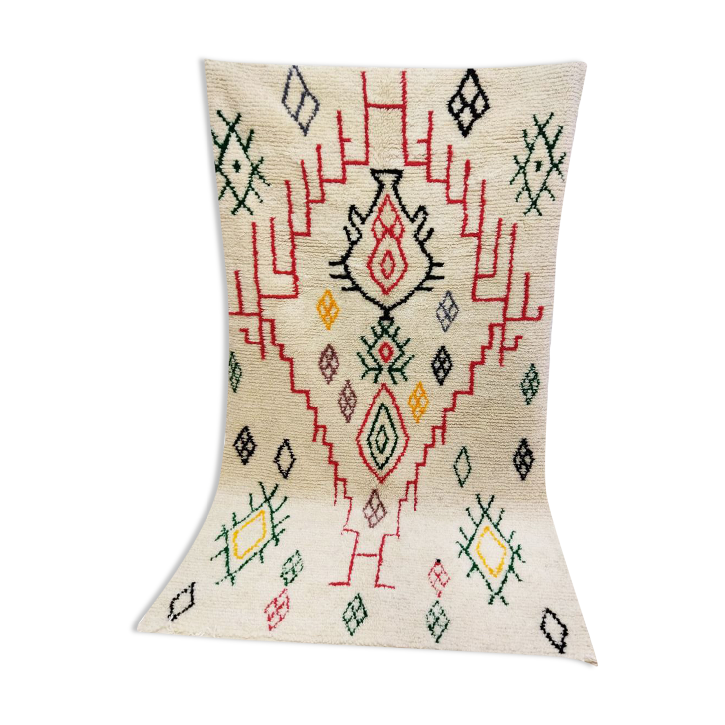 Moroccan berber carpet 246x150cm