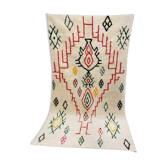 Moroccan berber carpet 246x150cm