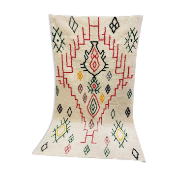 Moroccan berber carpet 246x150cm