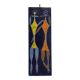 Mid-century enamelled metal plaque (1950)