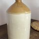 Two-tone stoneware jar, SRD, England