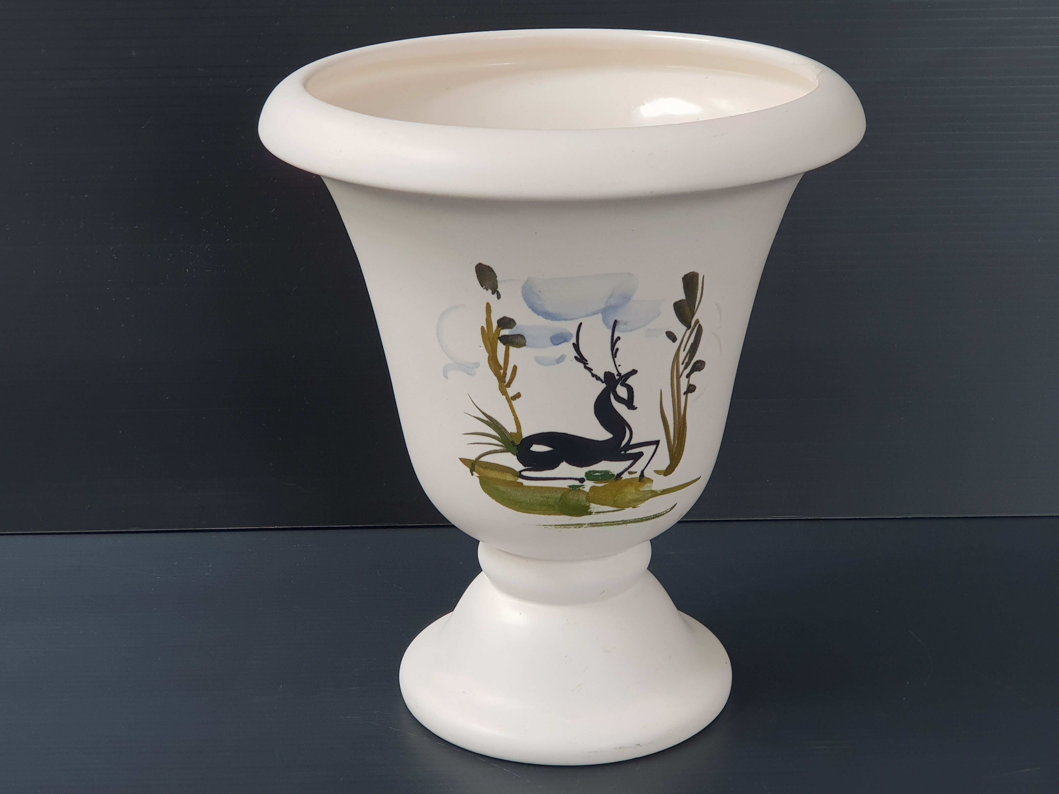 Vintage vase medici form 1960