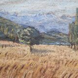 Wheat fields