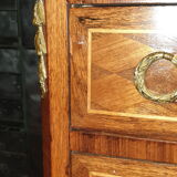 Chest of drawers 3 drawers Louis XV