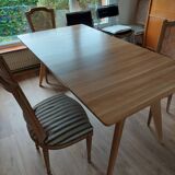 Tim Fenby oak dining table