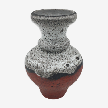Vase en céramique fat Lava vintage
