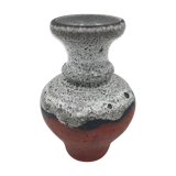 Vintage Fat Lava ceramic vase