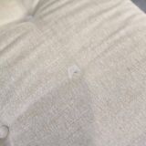 Vintage space age two-seater sofa