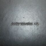 Signed Vallauris Chaty Sun mirror 44cm