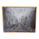 Old oil painting