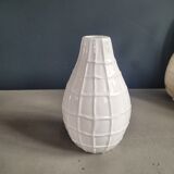 Relief porcelain vase