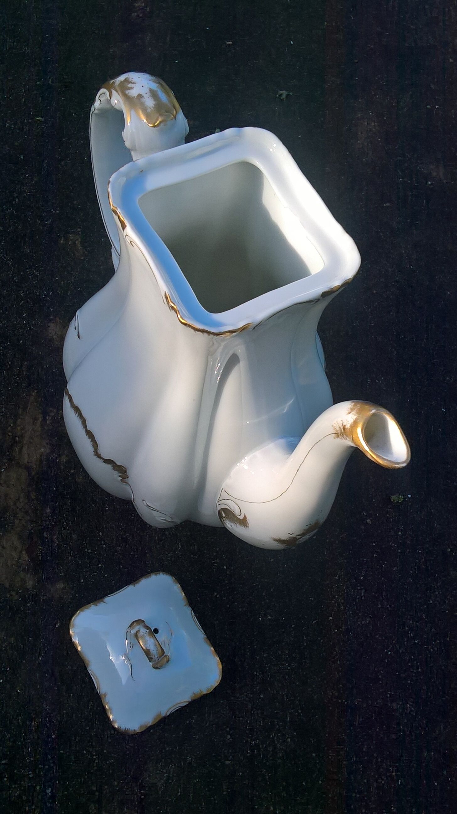 Haviland porcelain jug