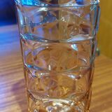 Vase, 1970s, faceted Rosaline
