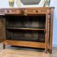 Early 20th century country sideboard in solid wood