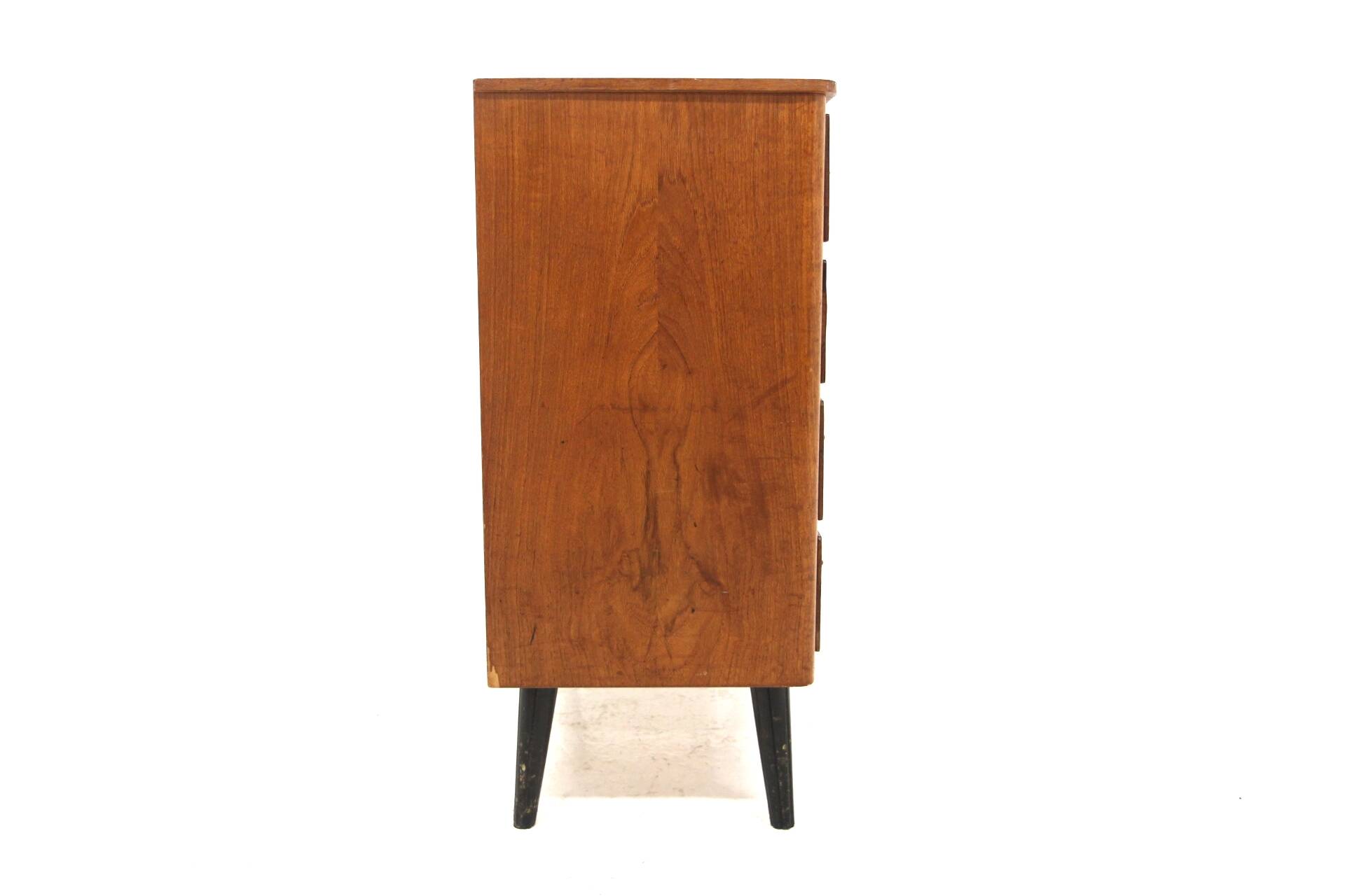 Scandinavian teak chest of drawers, Sweden, 1950