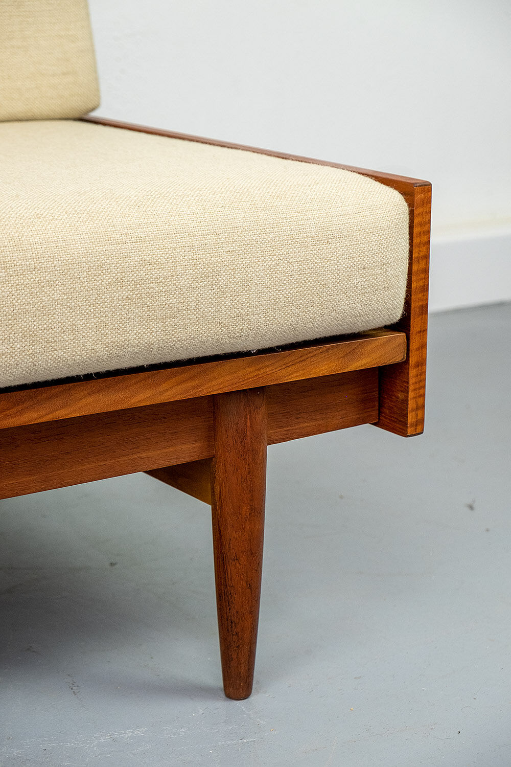 Vintage Teak Daybed/Sofa, 1960s