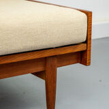 Vintage Teak Daybed/Sofa, 1960s