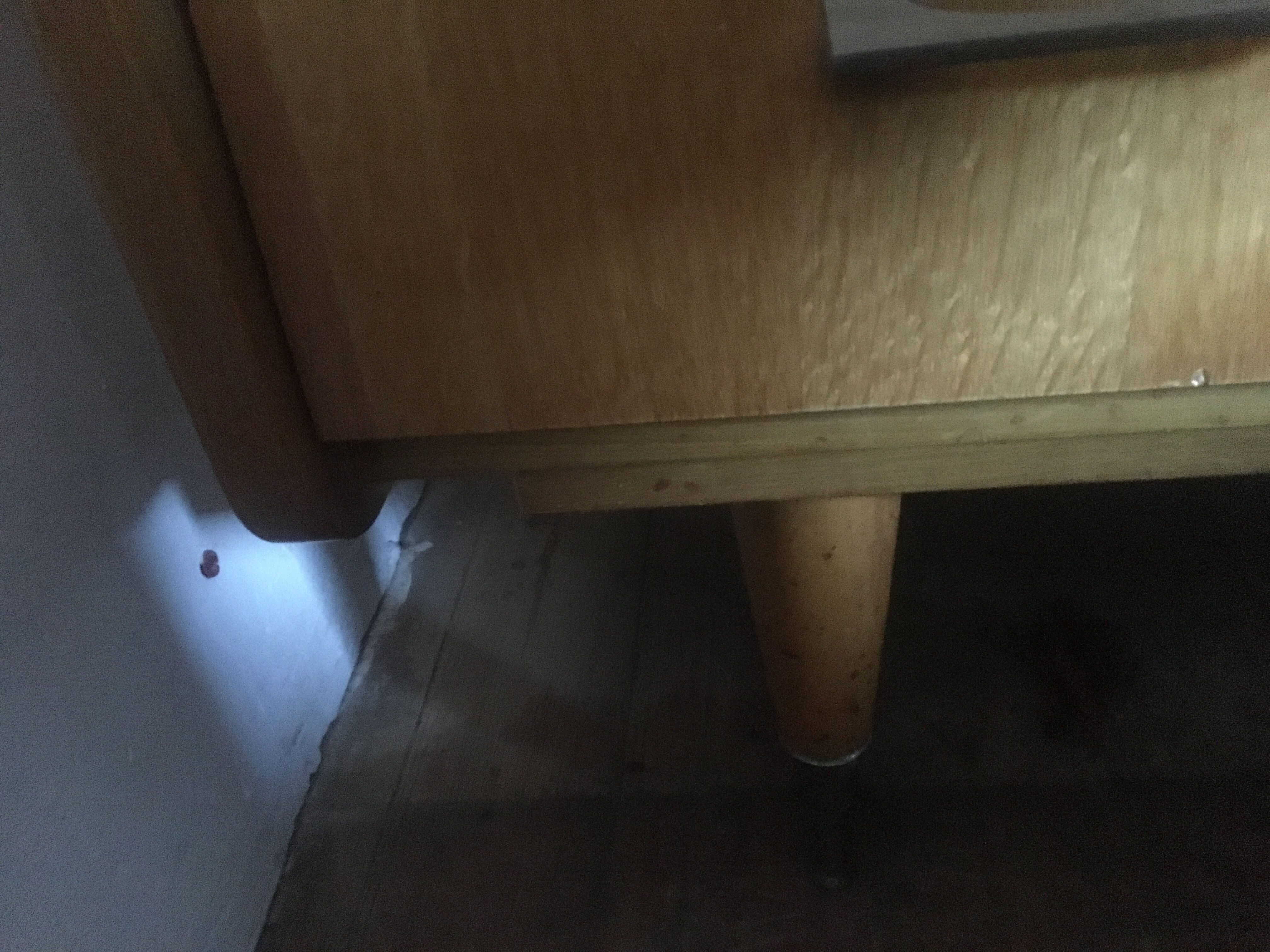 Chest of drawers 4 drawers 60s bias