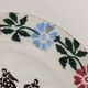 Antique ceramic plate, Venetian manufacture, 19th century.