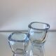 Paire de vases en cristal de Strombergshyttan