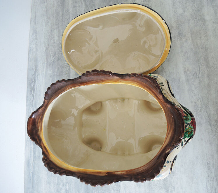 Slurry tureen H Bequet Quaregnon