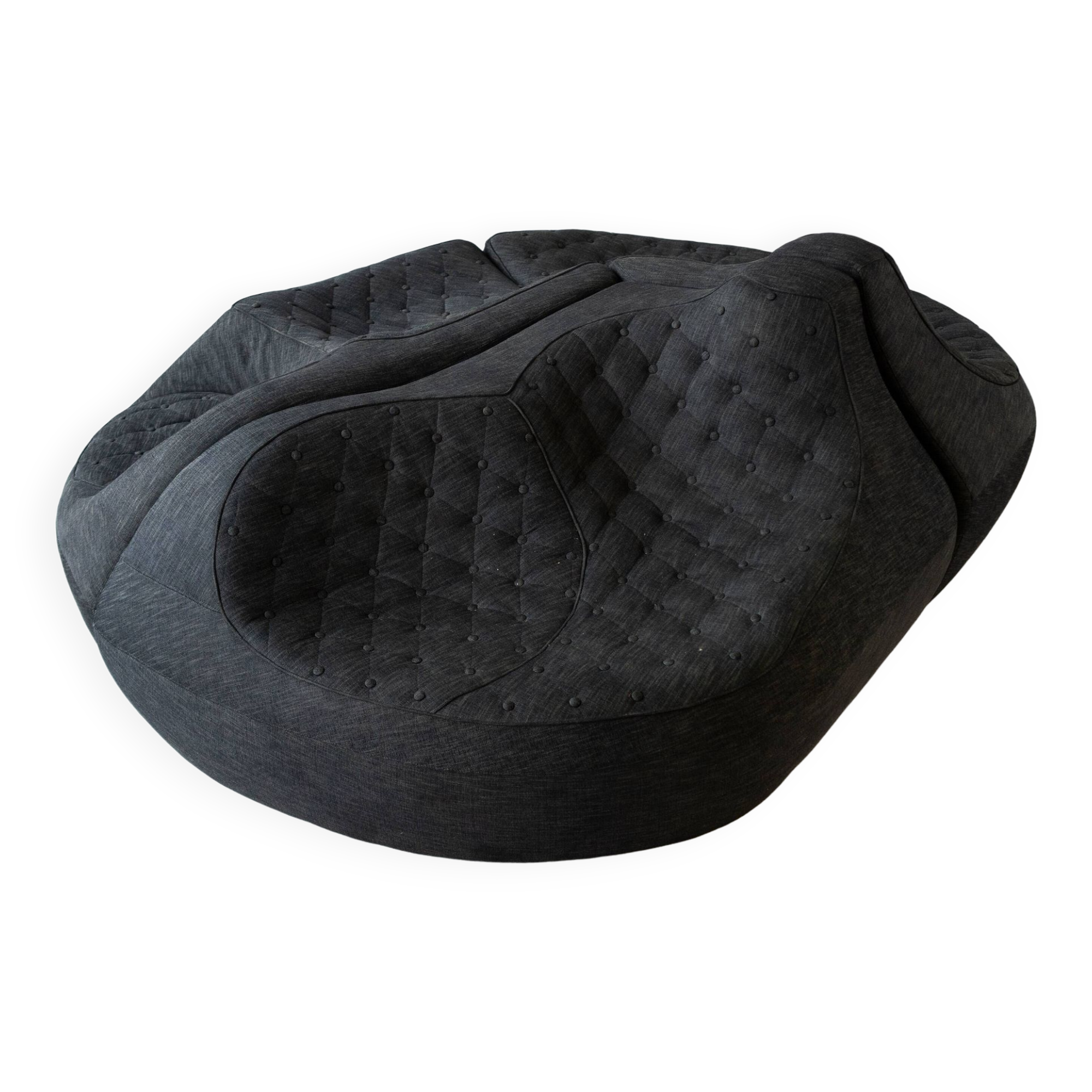 Saruyama sofa Island for Moroso by Toshiyuki Kita