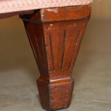 Chesterfield buttoned conversation sofa Regency