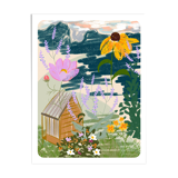 Illustration "Garden" A4